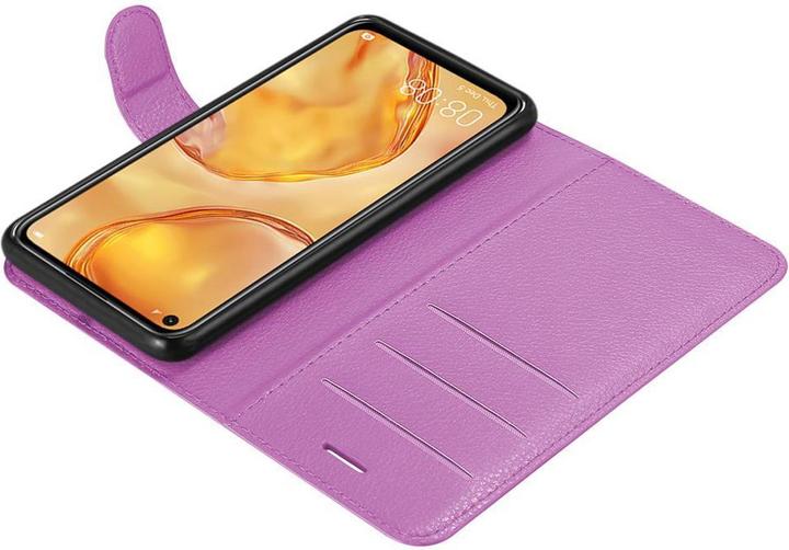 Produktbild Cadorabo Book mit Standfunktion Cover (Huawei Nova 6 SE, Huawei P40 Lite, Huawei Nova 7i)