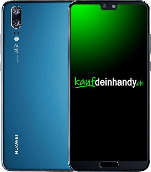 Kaufdeinhandy.ch Huawei P20 Lite (64 GB, Blu, B / Molto bene)