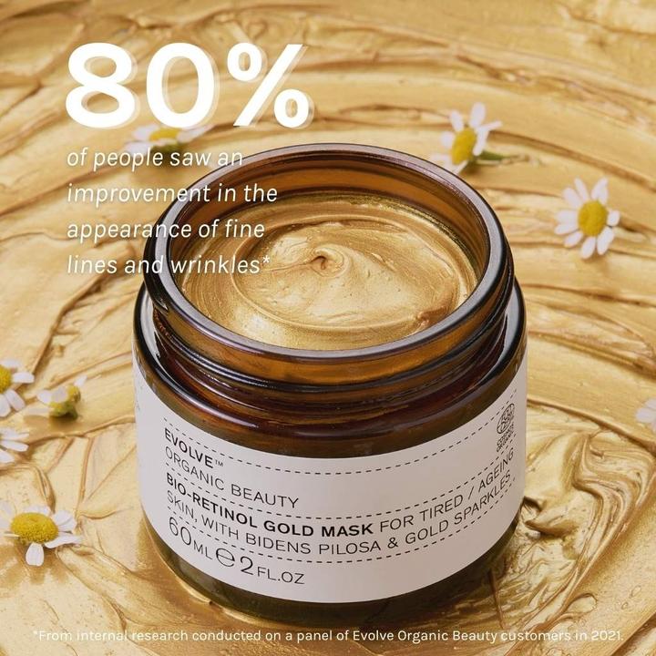 Actual product image Evolve - Bio-retinol Gold Mask (30 ml)