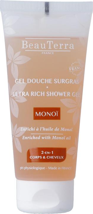 Image du produit BeauTerra Gel douche surgras Monoi (100 ml)