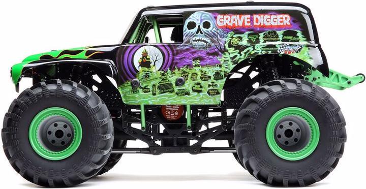 Image du produit Team Losi Racing LMT Grave Digger (RTR Prêt à fonctionner)