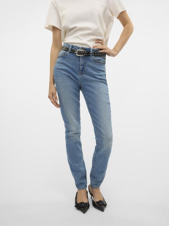 Actual product image Vero Moda VMSOPHIA Hohe Taille Slim Fit Jeans Skinny Jeans (32)