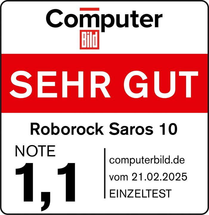 Productafbeelding Roborock Saros 10 (Stofzuigrobot)