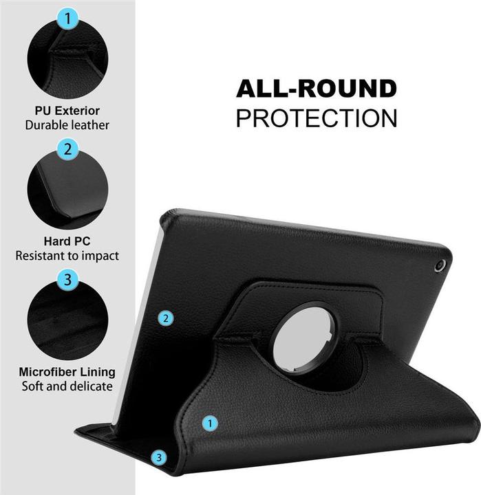 Produktbild Cadorabo Tablet Book Cover (Huawei MediaPad T1 8.0)