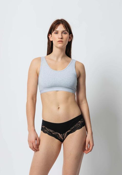 Image du produit Snocks Hipster Panties mit Spitze (L, Lot de 3)