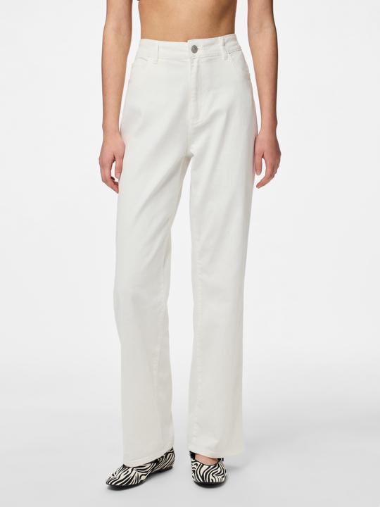Produktbild Pieces PCSALUME HW Leoprint Straight Fit Jeans (32)