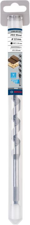 Image du produit Bosch Professional Zubehör Mèche à bois PRO Wood, 13 x 170 x 235 mm (7,9 mm)