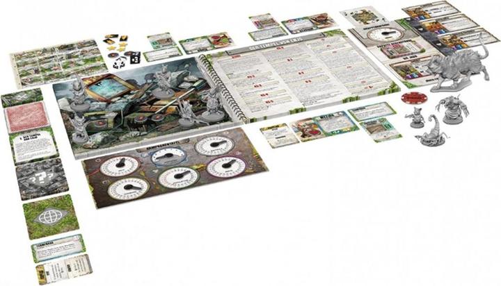 Produktbild Plaid Hat Games Expertenspiel Aftermath: Nach dem Untergang (Deutsch)