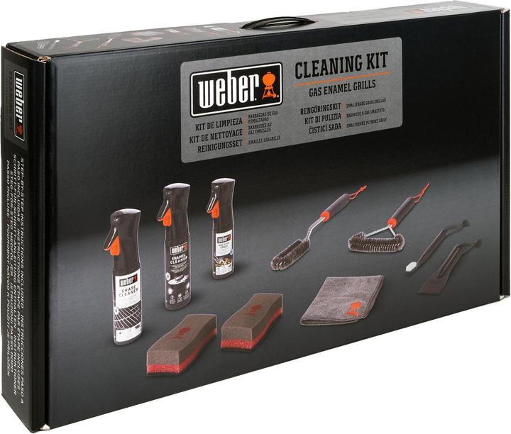 Produktbild Weber Reinigungsset Emaille-Gasgrills (25.20 cm)