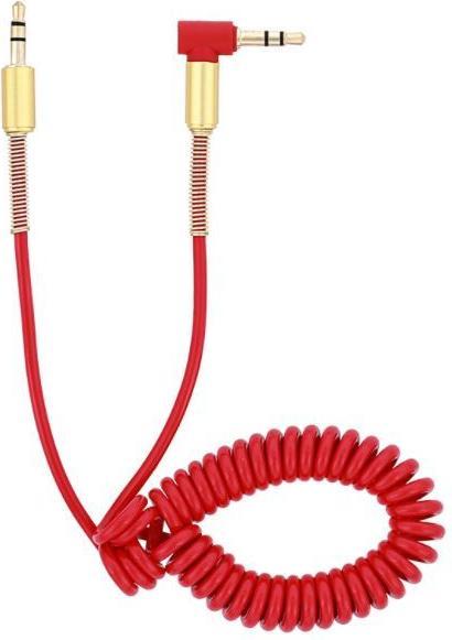 Immagine prodotto Tellur Cavo audio Jack 3,5 mm 1,5 m rosso (0.39 m, Connettore da 3,5 mm (AUX))