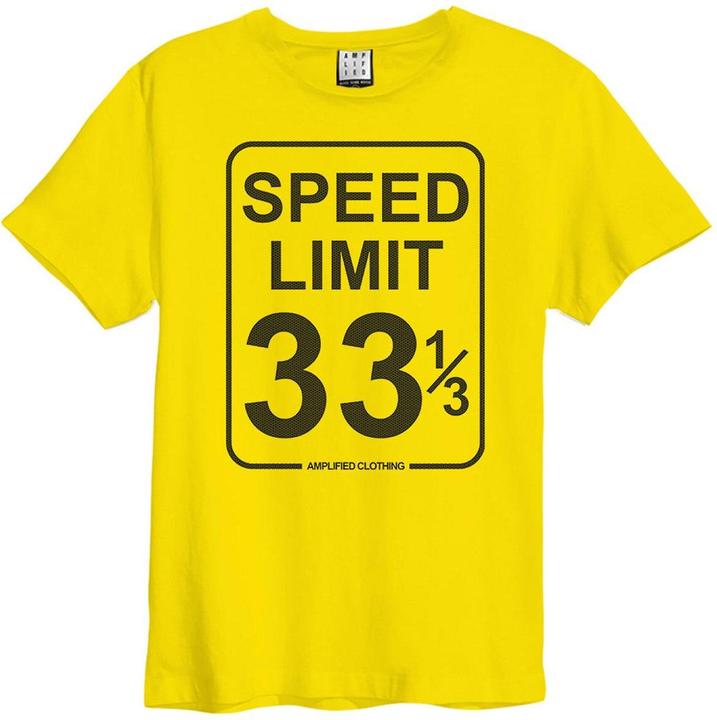Amplified Speed Limit Tshirt (XS)