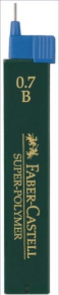 Immagine prodotto Faber-Castell Super polimero (0.70 mm, B, 12 x)