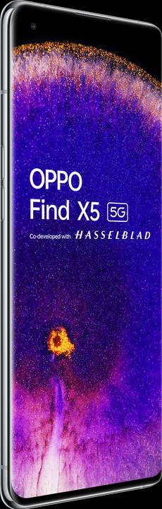 Actual product image OPPO Find X5 (256 GB, White, 6.55", SIM + eSIM, 50 Mpx, 5G)