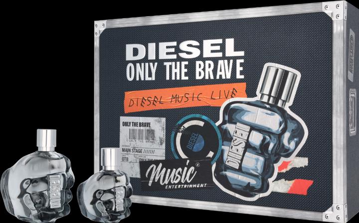 Image du produit Diesel Only the Brave Eau de Toilette Spray Cologne for Men Gift Set (Set parfum)