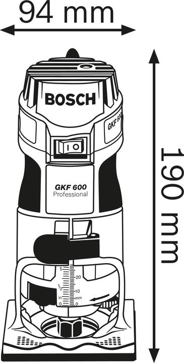 Produktbild Bosch Professional Gkf 600