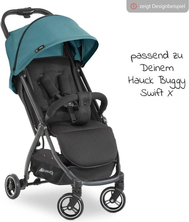 Produktbild Hauck Swift X Single Deluxe Canopy