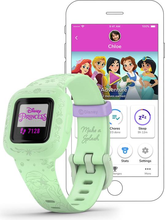 Produktbild Garmin vivofit jr3, WW, Disney Die kleine Meerjungfrau (20 mm)