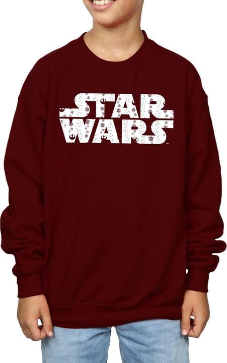 Image du produit Star Wars - Sweat CHRISTMAS LOGO - Garçon (116)