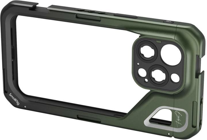 Image du produit SmallRig x Brandon Li Cage vidéo mobile pour iPhone 15 Pro Max Co-design Edition 4473 (Cage)