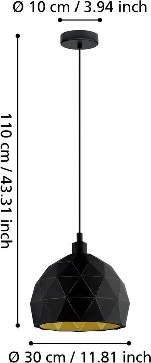 Actual product image EGLO Roccaforte (E27)