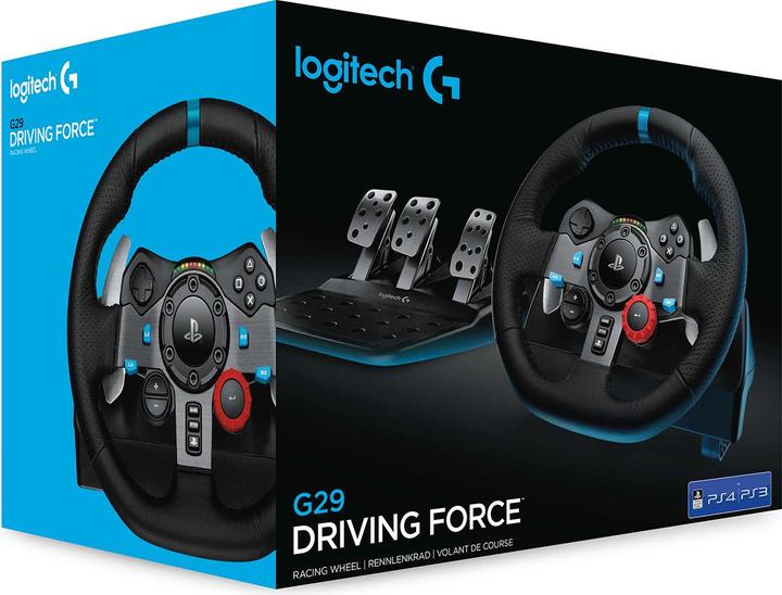 Actual product image Logitech G G29 Driving Force (PlayStation, PC) (PS3, PS4, PS5, PC)