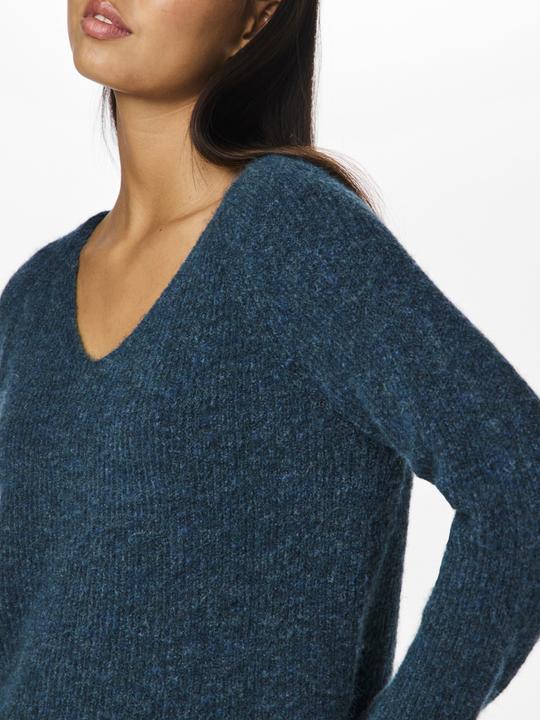 Image du produit Pieces Pull en tricot col V (XL)