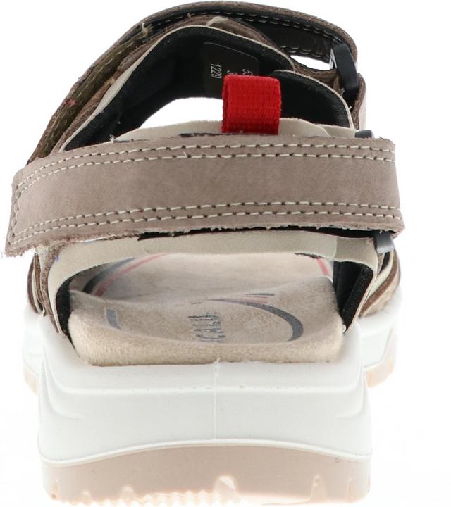 Produktbild Jacalu Damen Trekkingsandalen Outdoorsandalen herausnehmbare Innensohle beige (41)