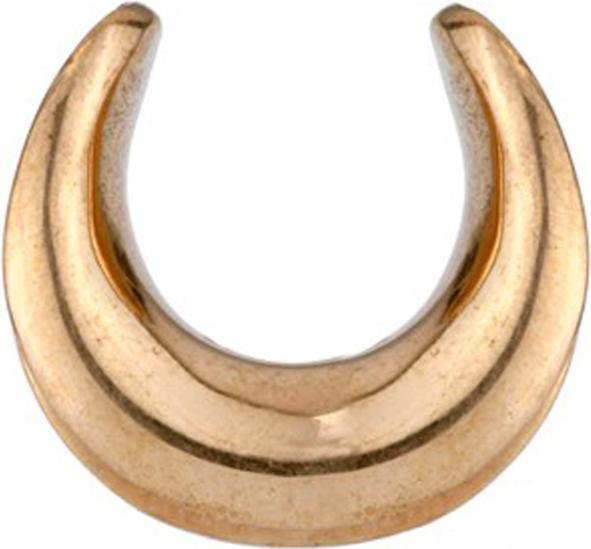 Produktbild Star Piercing Sattel rosegold (Bronze, ohne Messing)