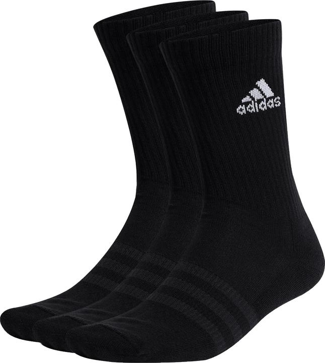 adidas C Spw Crw 3p,Black/White Black/White XL (46 - 48)