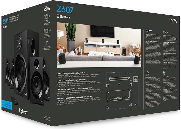 Produktbild Logitech Z607