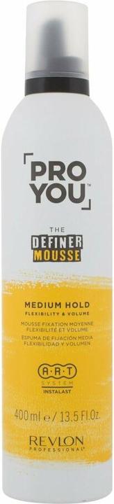 Actual product image Revlon Professional ProYou The Definer Mousse (400 ml, Foaming agent)