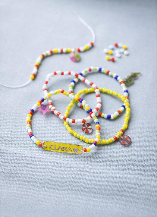 Image du produit Creativ Company Kit de création de bijoux Bracelets avec film rétractable