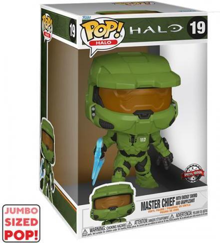 Actual product image Funko Pop! Halo Master Chief 25 cm (19) EXM