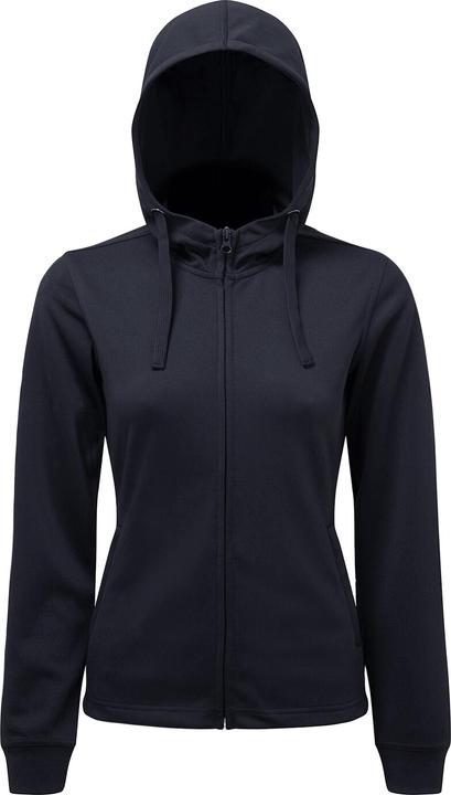 Tri Dri Hoodie Mit Durchgehendem Reissverschluss