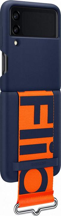 Actual product image Samsung Silicone cover with loop (Samsung Galaxy Z Flip3)