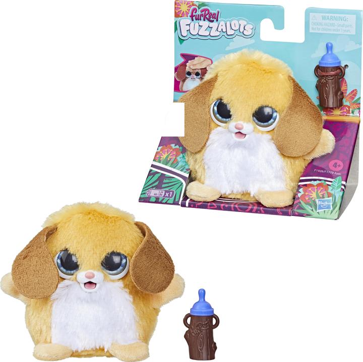 Image du produit FurReal Le petit chien de Fuzzalot (10 cm)