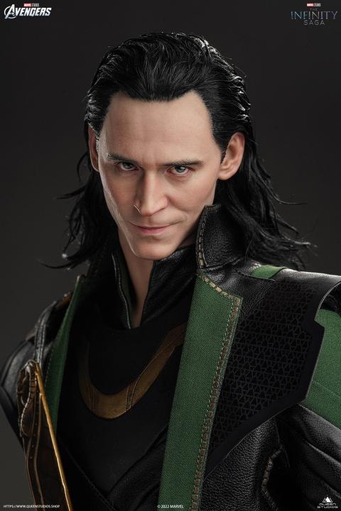 Actual product image Queen Studios The Avengers "Loki" 1/4 Statue