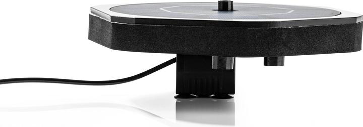Garvida Solar-Gartenfontäne 3.7 V Schwarz, Flächenabdeckung: m²