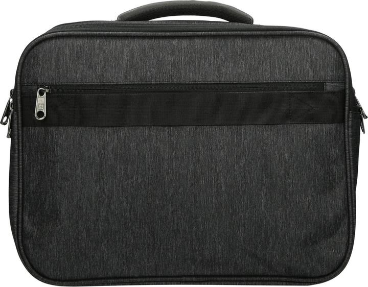 Actual product image HTI-Living Shoulder Bag Reporter Bag Black