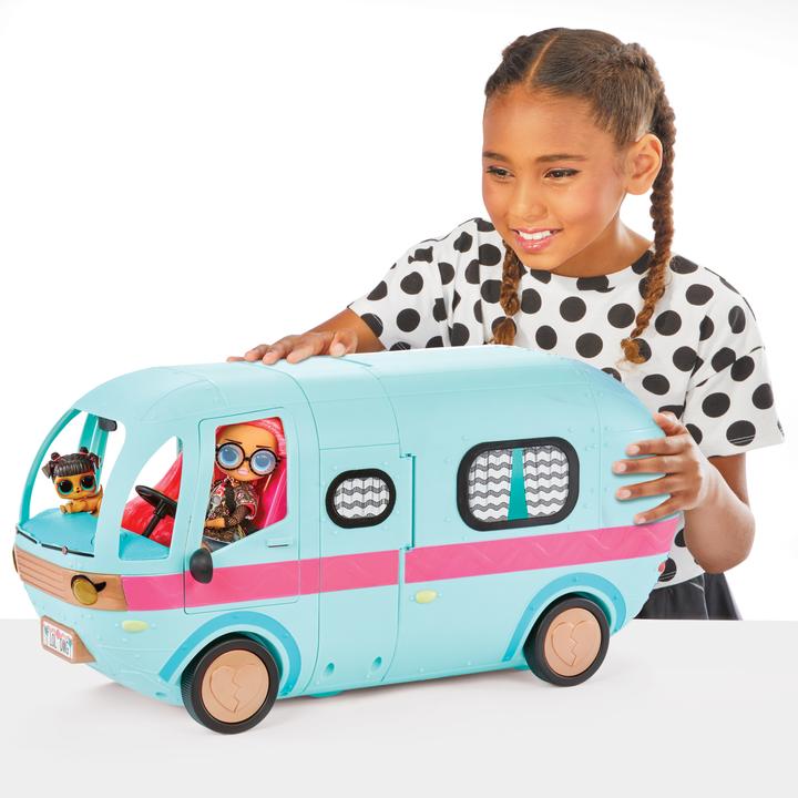 Actual product image MGA Glam N' Go Camper