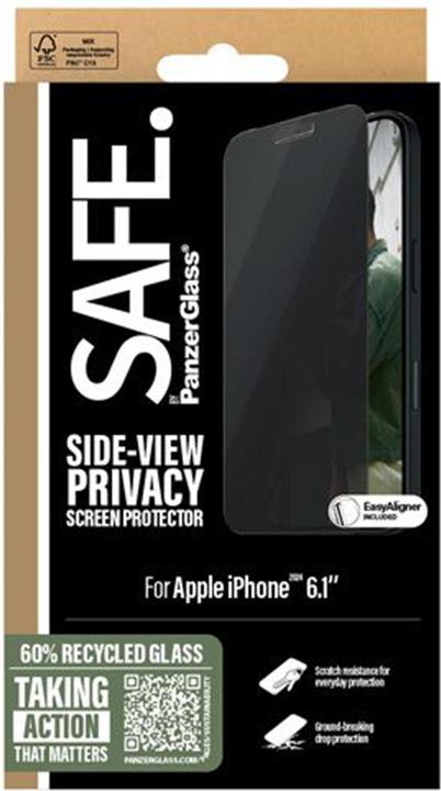 Produktbild PanzerGlass Privacy Displayschutz (1 Stück, Apple iPhone 15, Apple iPhone 16)