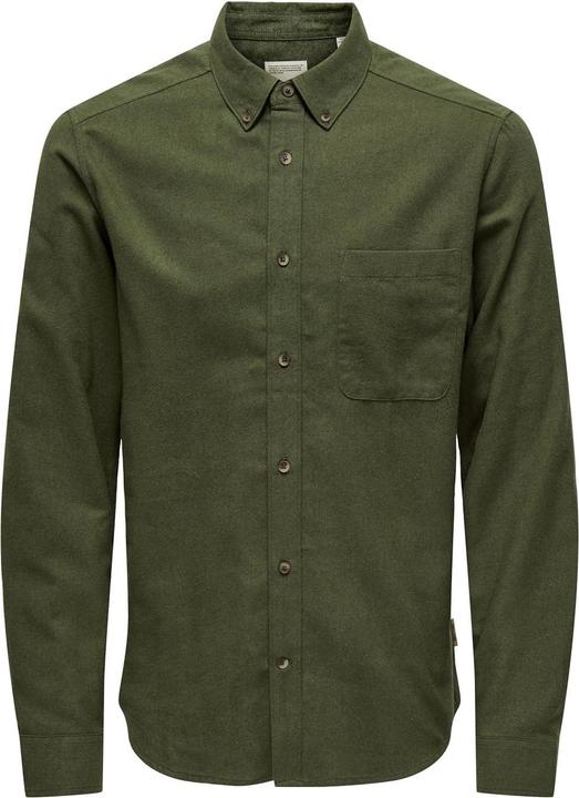 Image du produit Only & Sons Chemise unie à manches longues (XS)