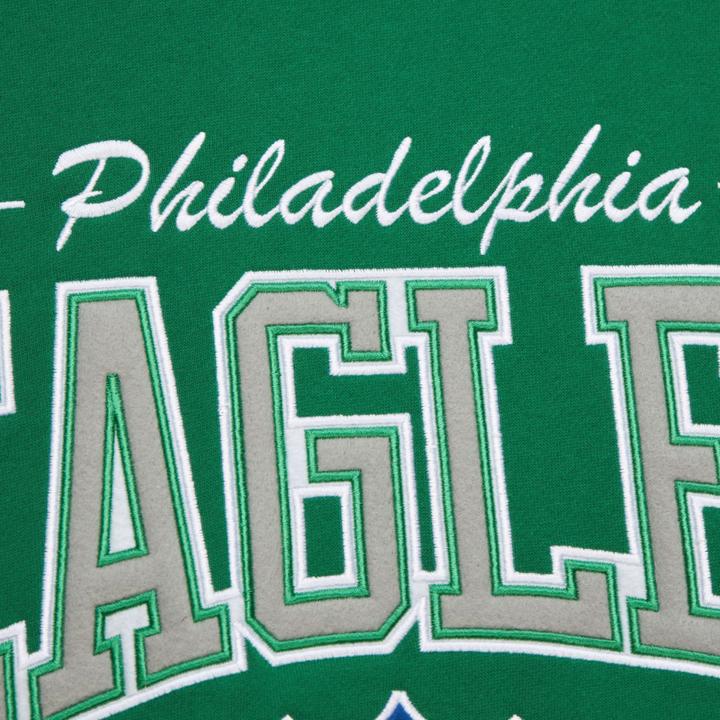 Immagine prodotto Mitchell & Ness BACKPRINT Pullover Philadelphia Eagles - XL (XL)