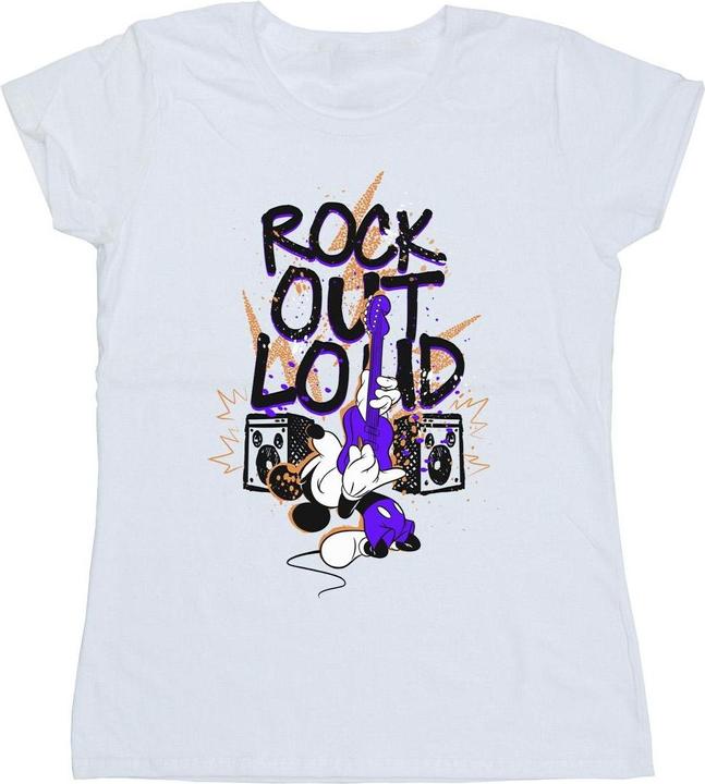 Disney Mickey Mouse Rock Out Loud TShirt (M)