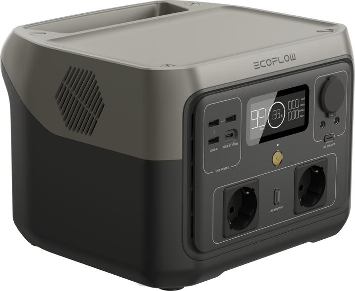 EcoFlow River 2 Max (512 Wh, 6 kg)