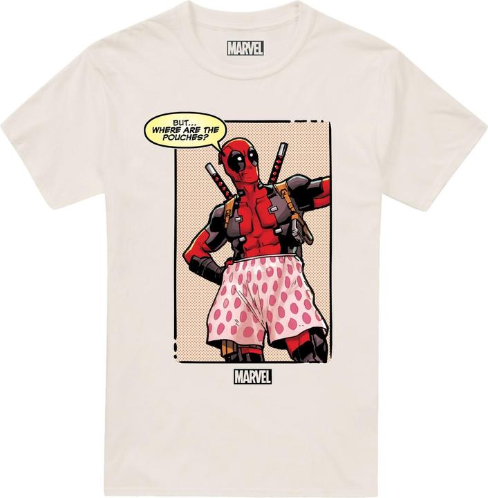 Deadpool Pouches TShirt