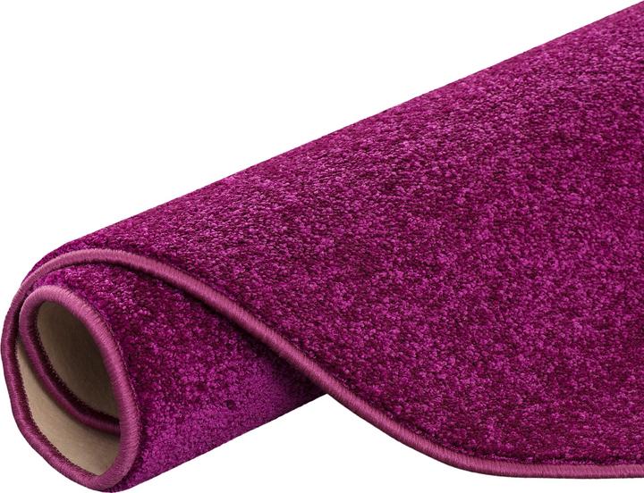 Produktbild Snapstyle Hochflor Velours Teppich Luna Rund (133 x 133 cm)