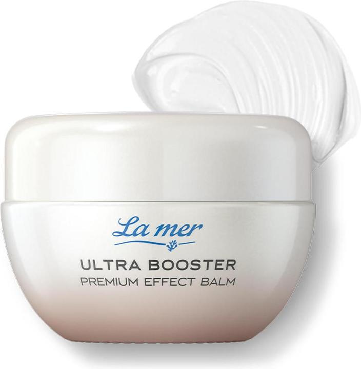 Actual product image La Mer Ultra Booster Premium Effect Balm Eye & Lip without perfume (15 ml)