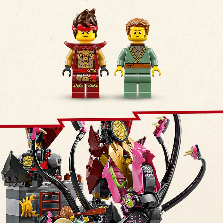 Actual product image LEGO The Fire Knight Mech (71846, LEGO Ninjago)