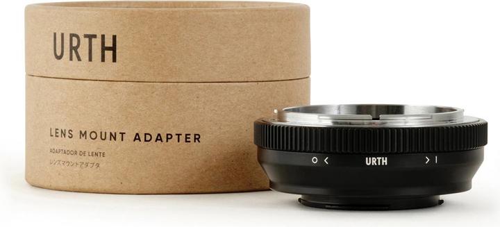 Urth Adattatore per obiettivo: Compatibile con l'obiettivo Canon FD e il corpo macchina Micro Quattro